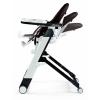 imageSiesta  Multifunctional Compact Folding High Chair  From Birth to Toddler  Recliner and High Chair  Made in Italy  Cacao Brown
