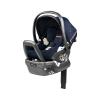 imagePeg Perego Primo Viaggio 435 Lounge  Reclining Rear Facing Infant Car Seat  Includes Base with Load Leg ampamp AntiRebound Bar  for Babies 4 to 35 lbs  Made in Italy  True Black BlackBlue Shine