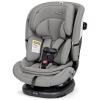 imagePeg Perego Primo Viaggio AllinOne Convertible Car Seat  Newborn to 10 Years  5120 lbs  Height Adjustable ampamp Slim 100 FRFree Made in Italy Crystal Black BlackMercury