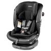 imagePeg Perego Primo Viaggio AllinOne Convertible Car Seat  Newborn to 10 Years  5120 lbs  Height Adjustable ampamp Slim 100 FRFree Made in Italy Crystal Black BlackLicorice