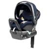 imagePeg Perego Primo Viaggio Nido  Rear Facing Infant Car Seat  Includes Base with Load Leg ampamp AntiRebound Bar  for Babies 4 to 30 lbs  Made in Italy  MercuryBlue Shine