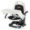 imagePeg Perego Rialto  Booster Seat  Suitable for Children 6 Months and up  Made in Italy  Ice GreyLicorice