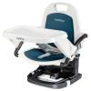 imagePeg Perego Rialto  Booster Seat  Suitable for Children 6 Months and up  Made in Italy  Ice GreyPetrolio