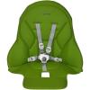 imagePeg Perego SiestaPrima Pappa Zero 3 high chair replacement upholstery with seat belt Ice GreyMela Green