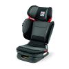 imagePeg Perego Viaggio Flex 120 Booster 4D Total Adjust for Safety ampamp Comfort No Armrests Compact Fold for Travel 40120 lbs Made in Italy Licorice BlackCrystal Black
