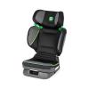 imagePeg Perego Viaggio Flex 120 Booster 4D Total Adjust for Safety ampamp Comfort No Armrests Compact Fold for Travel 40120 lbs Made in Italy Licorice BlackJohn Deere