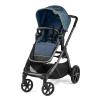 imagePeg Perego Ypsi  Compact Single to Double Stroller  Compatible with All Primo Viaggio Infant Car Seats ampamp Ypsi Bassinets  Made in Italy  Blue Shine Blue ampamp CopperNew Life