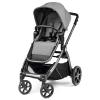 imagePeg Perego Ypsi  Compact Single to Double Stroller  Compatible with All Primo Viaggio Infant Car Seats ampamp Ypsi Bassinets  Made in Italy  Blue Shine Blue ampamp CopperMercury