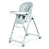 imagePrima Pappa Zero 3  High Chair  for Children Newborn to 3 Years of Age  Made in Italy  Gold White ampamp GoldLinear Grey