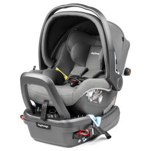 imagePeg Perego Primo Viaggio  Rear Facing Infant Car Seat  for Babies 4 to 30 lbs  Made in Italy  True Black BlackMercury