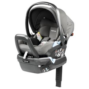 imagePeg Perego Primo Viaggio 435 Lounge  Reclining Rear Facing Infant Car Seat  Includes Base with Load Leg ampamp AntiRebound Bar  for Babies 4 to 35 lbs  Made in Italy  True Black BlackMercury