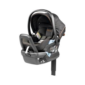 imagePeg Perego Primo Viaggio 435 Lounge  Reclining Rear Facing Infant Car Seat  Includes Base with Load Leg ampamp AntiRebound Bar  for Babies 4 to 35 lbs  Made in Italy  True Black BlackFiat 500