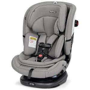 imagePeg Perego Primo Viaggio AllinOne Convertible Car Seat  Newborn to 10 Years  5120 lbs  Height Adjustable ampamp Slim 100 FRFree Made in Italy Crystal Black BlackMercury