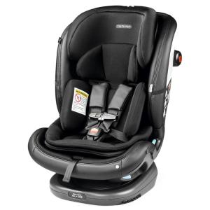 imagePeg Perego Primo Viaggio AllinOne Convertible Car Seat  Newborn to 10 Years  5120 lbs  Height Adjustable ampamp Slim 100 FRFree Made in Italy Crystal Black BlackLicorice