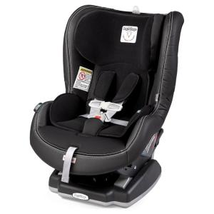 imagePeg Perego Primo Viaggio Convertible  Reversible Car Seat  Rear Facing for Children 5 to 45 lbs and Forward Facing for Children 22 to 65 lbs  Made in Italy  Atmosphere GreyLicorice