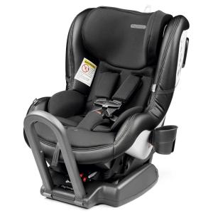 imagePeg Perego Primo Viaggio Convertible Kinetic  Reversible Car Seat  Rear Facing for Children 5 to 45 lbs and Forward Facing for Children 265 to 65 lbs  Made in Italy  Licorice BlackLicorice
