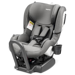imagePeg Perego Primo Viaggio Convertible Kinetic  Reversible Car Seat  Rear Facing for Children 5 to 45 lbs and Forward Facing for Children 265 to 65 lbs  Made in Italy  Licorice BlackMercury