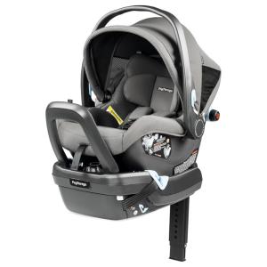 imagePeg Perego Primo Viaggio Nido  Rear Facing Infant Car Seat  Includes Base with Load Leg ampamp AntiRebound Bar  for Babies 4 to 30 lbs  Made in Italy  MercuryMercury
