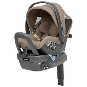 imagePeg Perego Primo Viaggio Nido  Rear Facing Infant Car Seat  Includes Base with Load Leg ampamp AntiRebound Bar  for Babies 4 to 30 lbs  Made in Italy  MercuryPine Bark