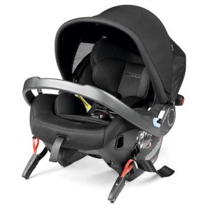 imagePeg Perego Primo Viaggio Urban MobilityBaseless Infant car seat with LatchTrue Black