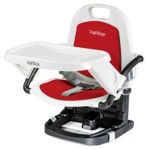 imagePeg Perego Rialto  Booster Seat  Suitable for Children 6 Months and up  Made in Italy  Ice GreyFragola