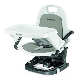 imagePeg Perego Rialto  Booster Seat  Suitable for Children 6 Months and up  Made in Italy  Ice GreyIce