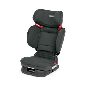 imagePeg Perego Viaggio Flex 120 Booster 4D Total Adjust for Safety ampamp Comfort No Armrests Compact Fold for Travel 40120 lbs Made in Italy Licorice BlackMetal