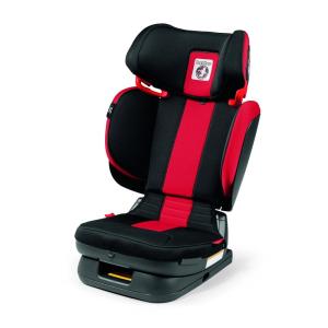 imagePeg Perego Viaggio Flex 120 Booster 4D Total Adjust for Safety ampamp Comfort No Armrests Compact Fold for Travel 40120 lbs Made in Italy Licorice BlackMonza