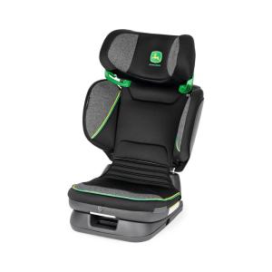 imagePeg Perego Viaggio Flex 120 Booster 4D Total Adjust for Safety ampamp Comfort No Armrests Compact Fold for Travel 40120 lbs Made in Italy Licorice BlackJohn Deere