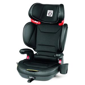 imagePeg Perego Viaggio Shuttle Plus 120  Booster Car Seat  for Children from 40 to 120 lbs  Made in Italy  Licorice BlackLicorice