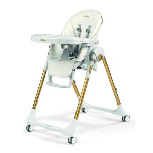 imagePrima Pappa Zero 3  High Chair  for Children Newborn to 3 Years of Age  Made in Italy  Gold White ampamp GoldGold