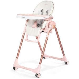 imagePrima Pappa Zero 3  High Chair  for Children Newborn to 3 Years of Age  Made in Italy  Gold White ampamp GoldMon Amour