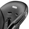 imagePeg Perego Living Grow with Baby Folding High Chair ampamp Recliner Height Adjustable Quick Clean ampamp Easy Push Wheels for Babies ampamp Toddlers Made in Italy True BlackTrue Black