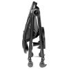 imagePeg Perego Living Grow with Baby Folding High Chair ampamp Recliner Height Adjustable Quick Clean ampamp Easy Push Wheels for Babies ampamp Toddlers Made in Italy True BlackTrue Black