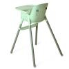 imagePeg Perego Poke High Chair  Modern and Easy to Clean  from 6 to 36 Months  Frosty Green Soft SageFrosty Green
