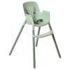 imagePeg Perego Poke High Chair  Modern and Easy to Clean  from 6 to 36 Months  Frosty Green Soft SageFrosty Green