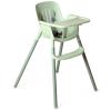imagePeg Perego Poke High Chair  Modern and Easy to Clean  from 6 to 36 Months  Frosty Green Soft SageFrosty Green