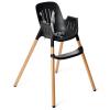 imagePeg Perego Poke High Chair  Modern and Easy to Clean  from 6 to 36 Months  Frosty Green Soft SageMidnight Sky