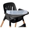 imagePeg Perego Poke High Chair  Modern and Easy to Clean  from 6 to 36 Months  Frosty Green Soft SageMidnight Sky