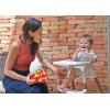 imagePeg Perego Poke High Chair  Modern and Easy to Clean  from 6 to 36 Months  Frosty Green Soft SagePolar