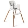 imagePeg Perego Poke High Chair  Modern and Easy to Clean  from 6 to 36 Months  Frosty Green Soft SagePolar