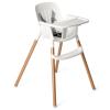 imagePeg Perego Poke High Chair  Modern and Easy to Clean  from 6 to 36 Months  Frosty Green Soft SagePolar
