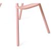imagePeg Perego Poke High Chair  Modern and Easy to Clean  from 6 to 36 Months  Frosty Green Soft SageRose Madder