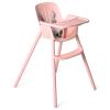 imagePeg Perego Poke High Chair  Modern and Easy to Clean  from 6 to 36 Months  Frosty Green Soft SageRose Madder