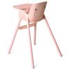 imagePeg Perego Poke High Chair  Modern and Easy to Clean  from 6 to 36 Months  Frosty Green Soft SageRose Madder
