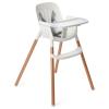imagePeg Perego Poke High Chair  Modern and Easy to Clean  from 6 to 36 Months  Frosty Green Soft SagePolar