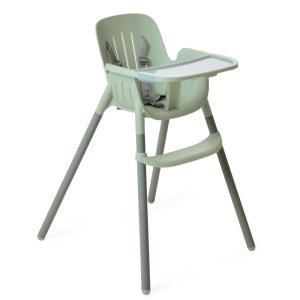 imagePeg Perego Poke High Chair  Modern and Easy to Clean  from 6 to 36 Months  Frosty Green Soft SageFrosty Green