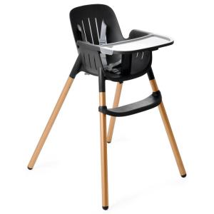 imagePeg Perego Poke High Chair  Modern and Easy to Clean  from 6 to 36 Months  Frosty Green Soft SageMidnight Sky