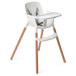 imagePeg Perego Poke High Chair  Modern and Easy to Clean  from 6 to 36 Months  Frosty Green Soft SagePolar
