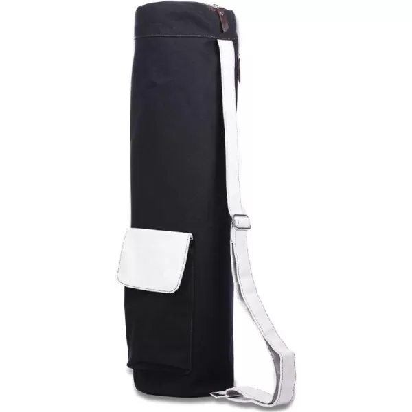 IUGA Yoga Mat Bag with Large Size Pocket &amp; Inner Zipper Pocket, Yoga Carrier Bag Fit Most Yoga Mat Size